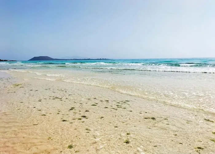 Lägenhet Oceanview Retreat Corralejo