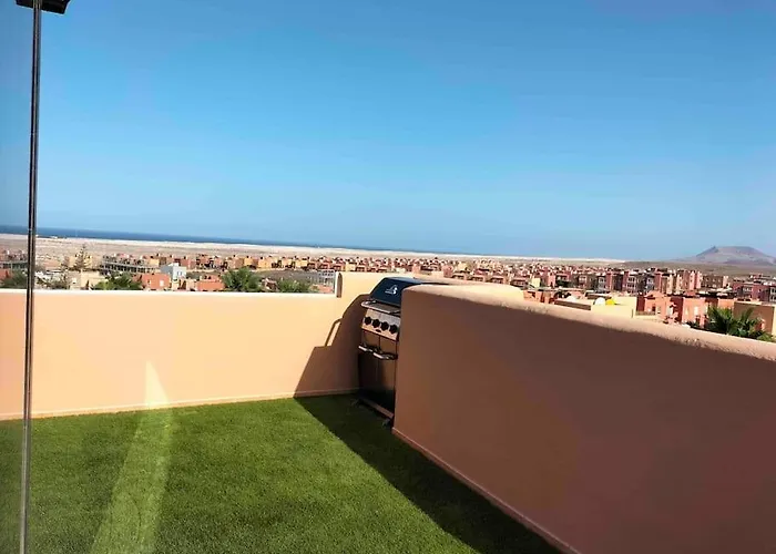 Oceanview Retreat Corralejo