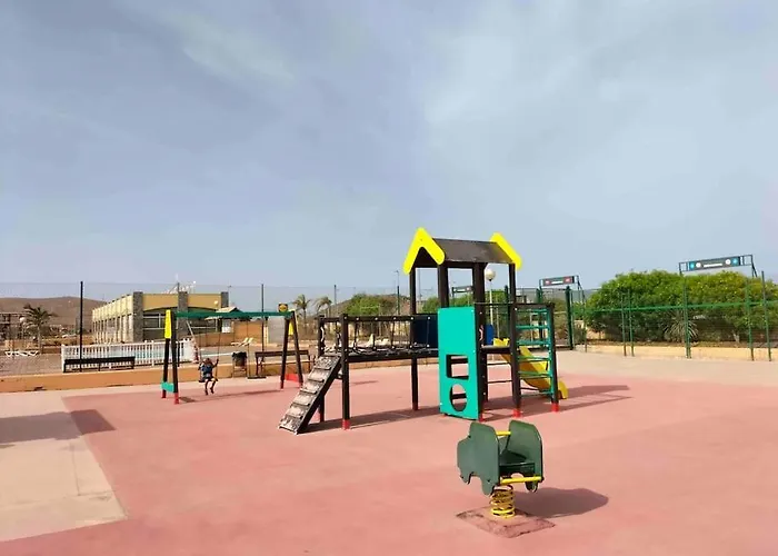 Lägenhet Oceanview Retreat Corralejo