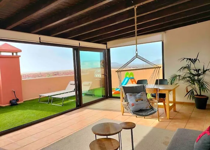 Oceanview Retreat Lägenhet Corralejo